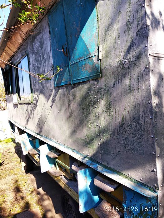 Прицеп пчеловодный(пчелоприцеп)