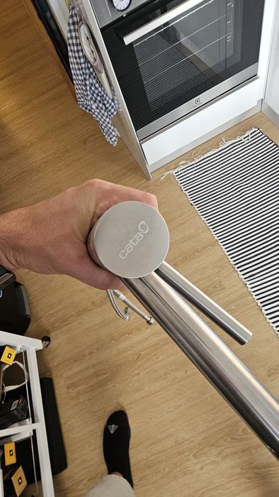 Torneira Cata Misturadora XBB Inox