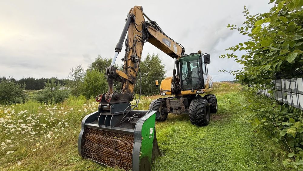 Caterpillar M 315D  Cat M315 D  5 łyżek