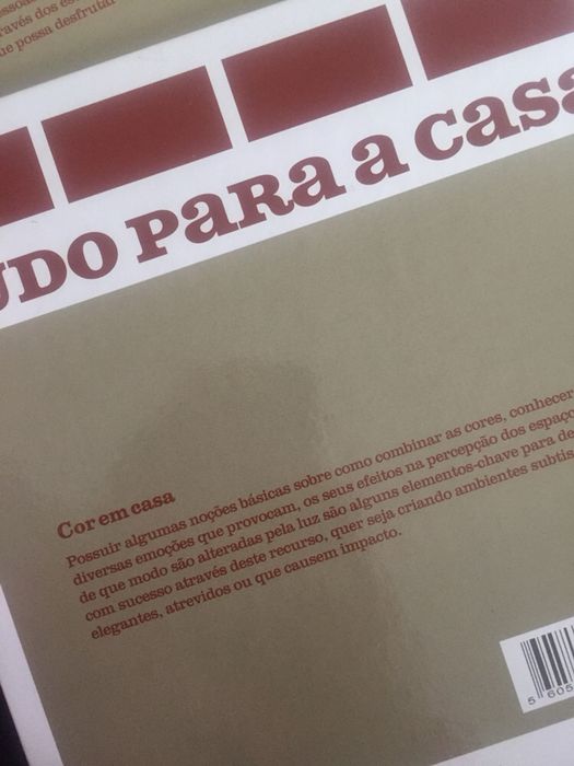 3 livros de “tudo para a casa”