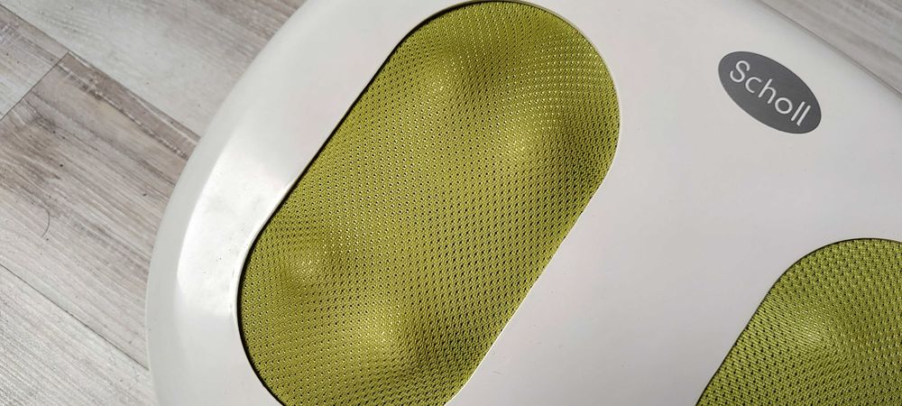 Masażer do stóp SCHOLL Shiatsu DRMA 7802 - Grzanie - Chłodzenie