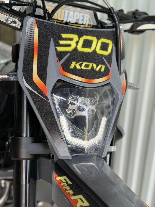 Kovi advance  300 free ride