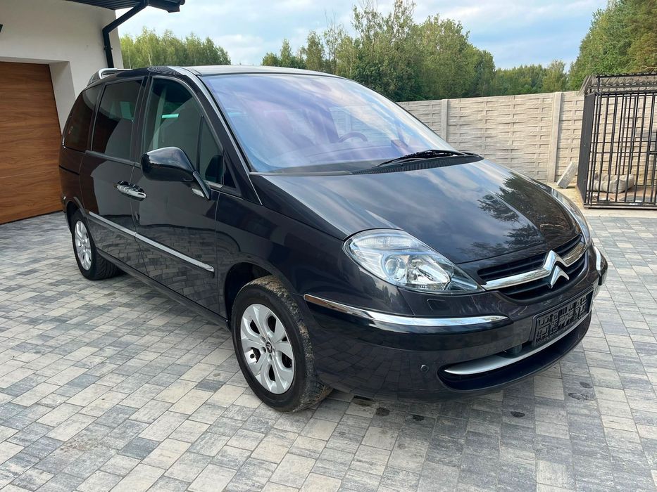 Citroen C8 2014 rok 2.0 diesel xenon el. Drzwi