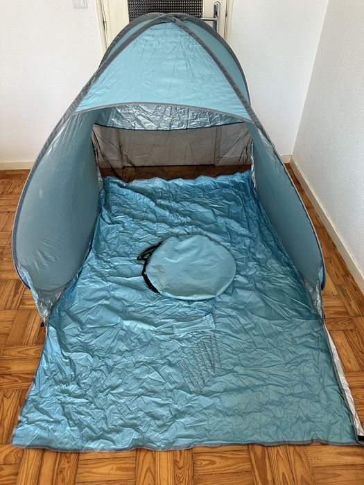 Tenda de Praia Outsunny Impermeável (Estado Novo) – 200x120cm