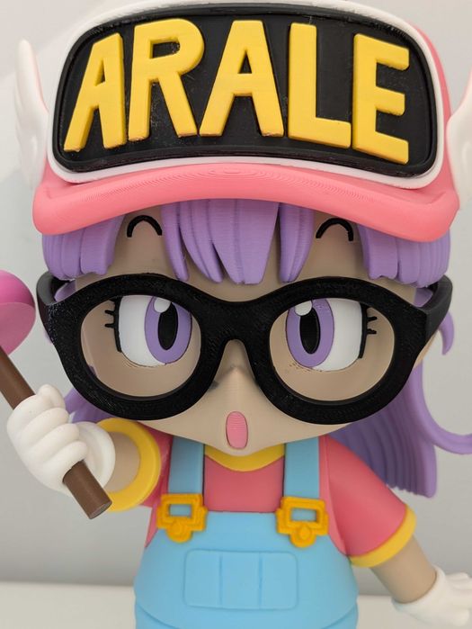 Fanart de Arale de Dr Slump