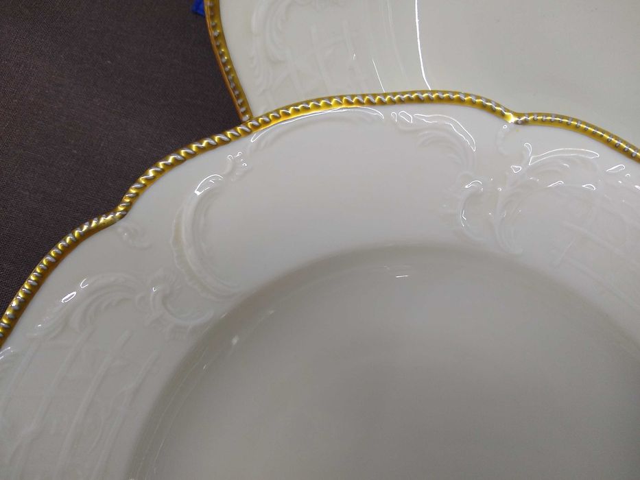 Talerz głęboki Rosenthal Sanssouci ecru 2 szt