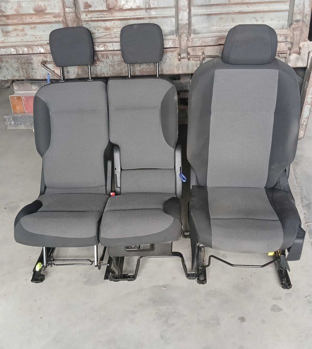 Bancos Citroen Berlingo de 3 lugares