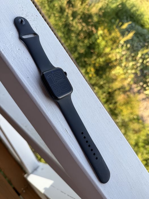 Apple Watch SE 3 GPS 44 mm Midnight Aluminium