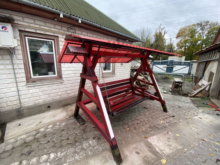 Продам гойдалку садову