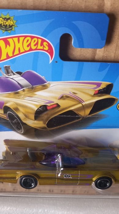 Tv series batmobile hot wheels