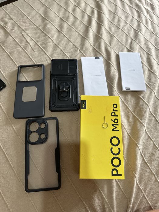 Poco M6 Pro 4G de 256GB e 12 de ram