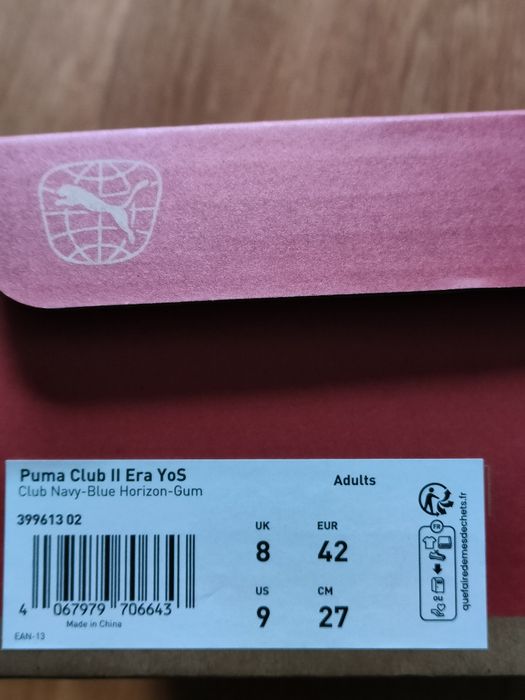 Sapatilhas tenis adulto Puma original Club 2 Era Year Sports edição especial