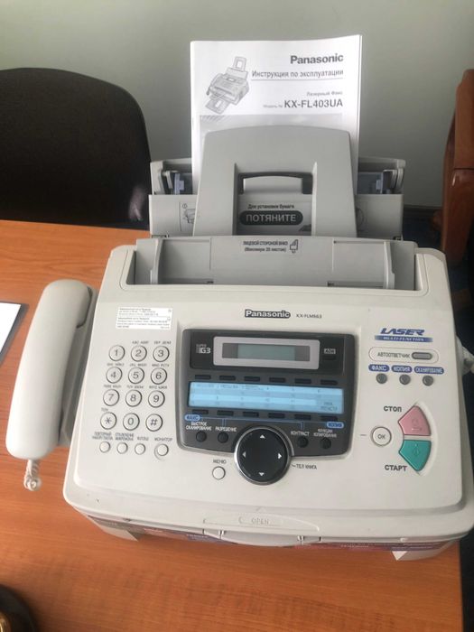 Факс принтер Panasonic KX-FLM663RU