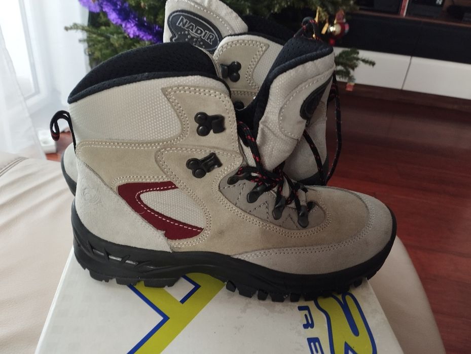 Buty trekkingowe NADIR damskie 41 solidne, wygodne, gotowe do wędrówki