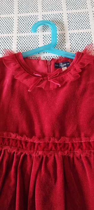 Vestido veludo Tizzas
