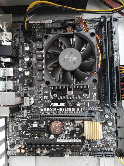 Комплект ASUS A88MX-E/ AMD A4-40420 / Hynix 8 Gb DDR3