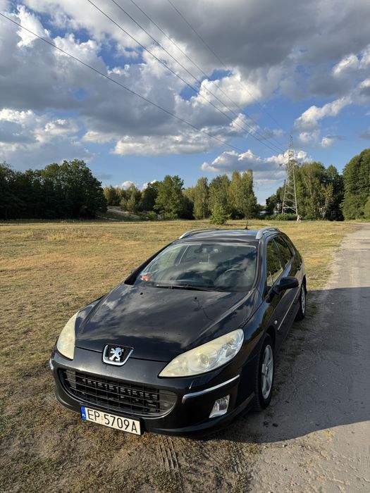 Peugeot 407 sw 2.0hdi
