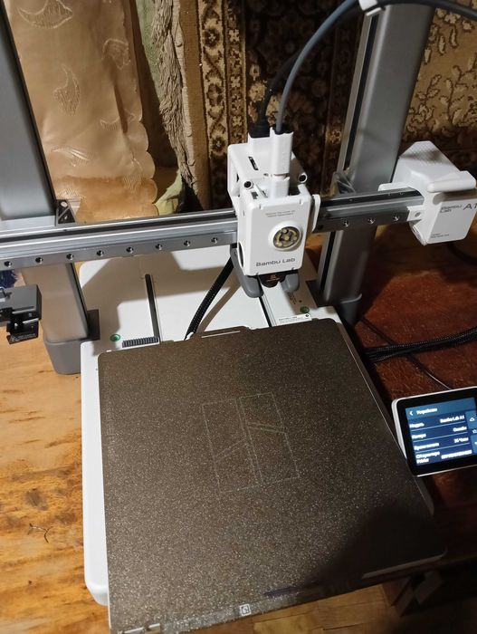 bambu lab a1 35 годин