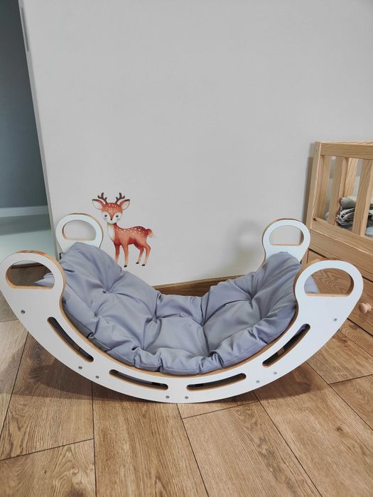 Sprzedam bujak że zjeżdżalnia i wspinaczka