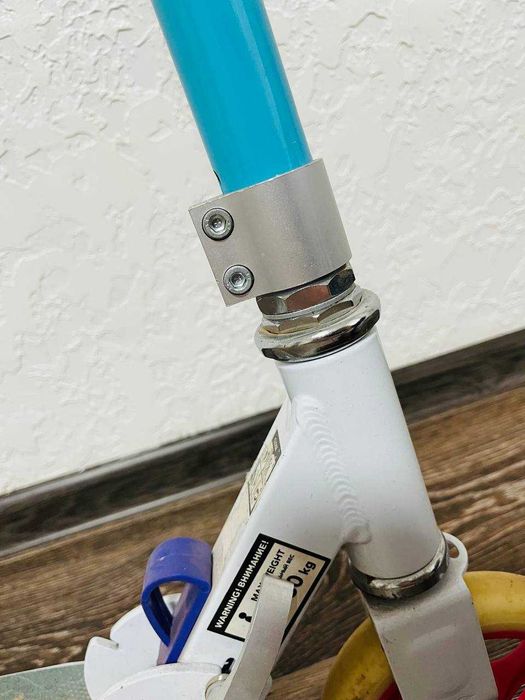 Самокат 2-х колесный Reaction Двухколесный самокат Самокат для девочки