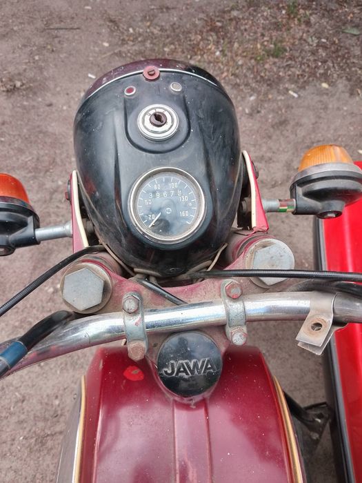 Продам  JAWA 350 с коляской Velorex 562