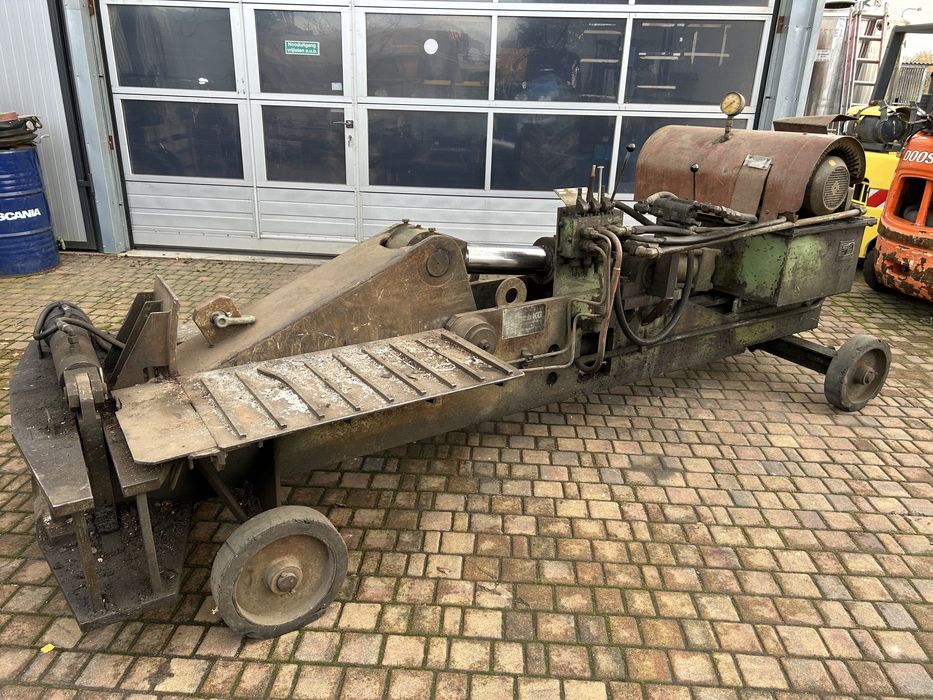 Prasa do puszek złomu makulatury Polecam