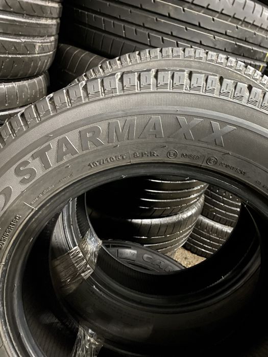 205/65 R16C Starmaxx пара шин всесезонных.