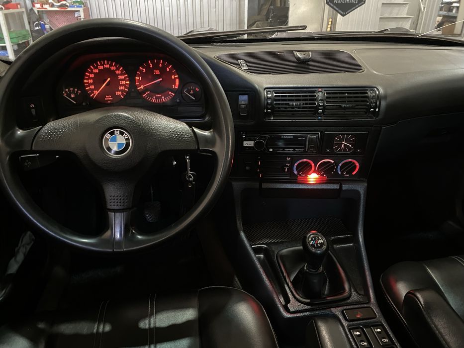BMW  E34 535i m30b35