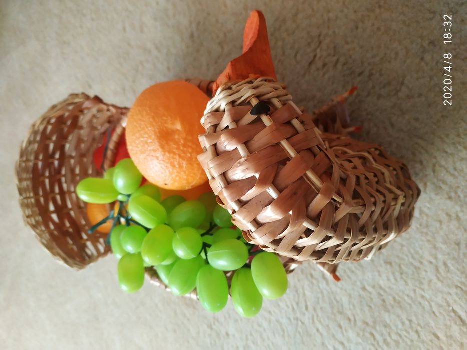 Плетёная корзина