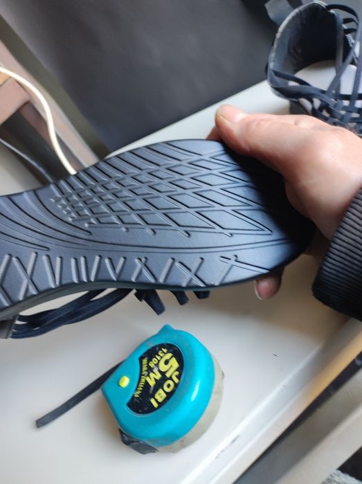 Wygodne sandały rzymianki na lato, nieużywane