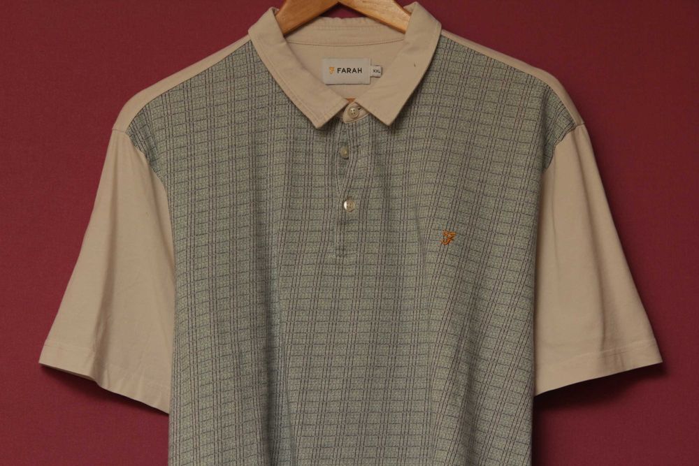 Farah рр L поло из хлопка