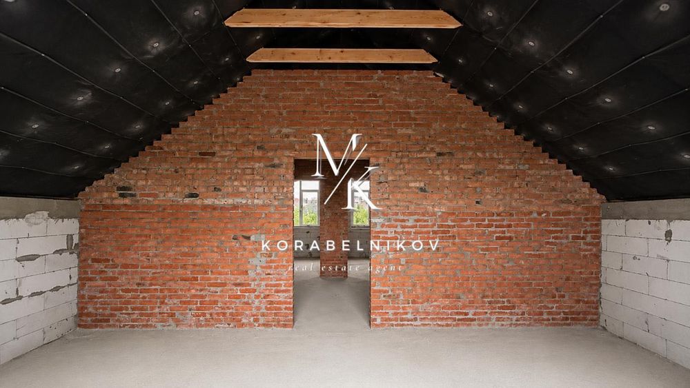 ‼️ Продаж нового будинку 150 м² у Гатному | 6,5 соток | Газ | Озеро 200 м | Без комісії