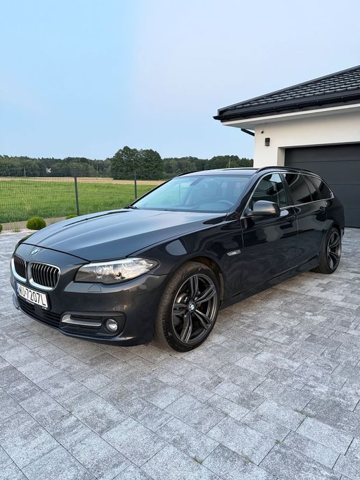 BMW Seria 5 BMW 520d 2013r.