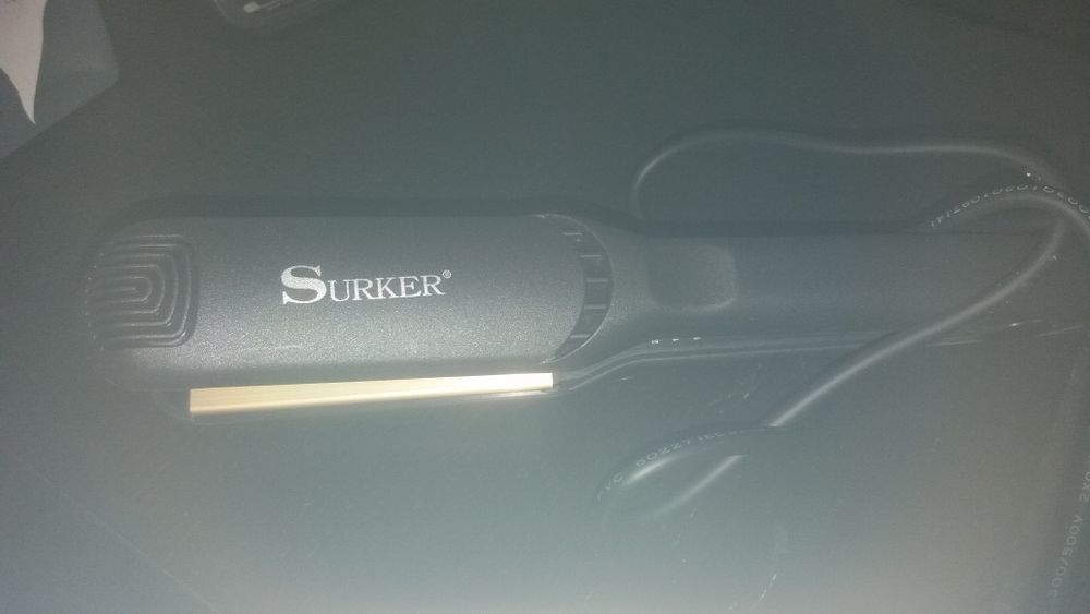 Placa alisadora profissional