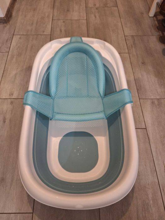 Wanienka silikonowa składana Baby Cooo