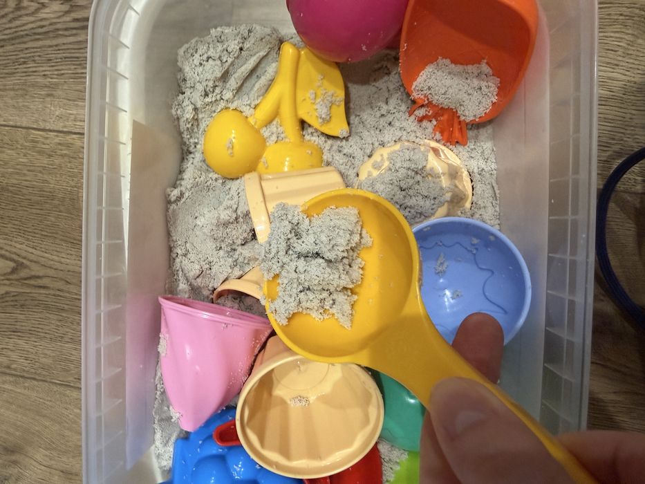 Кінетичний пісок tuban 5кг