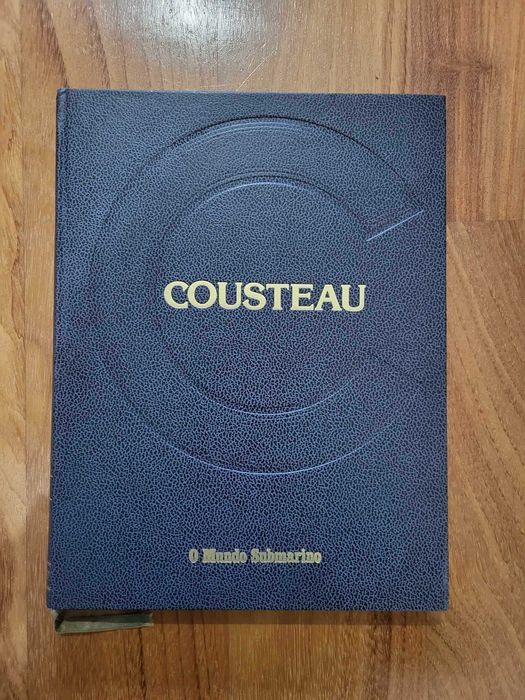Coleção Livros | "O Mundo Submarino", Jacques-Yves Cousteau