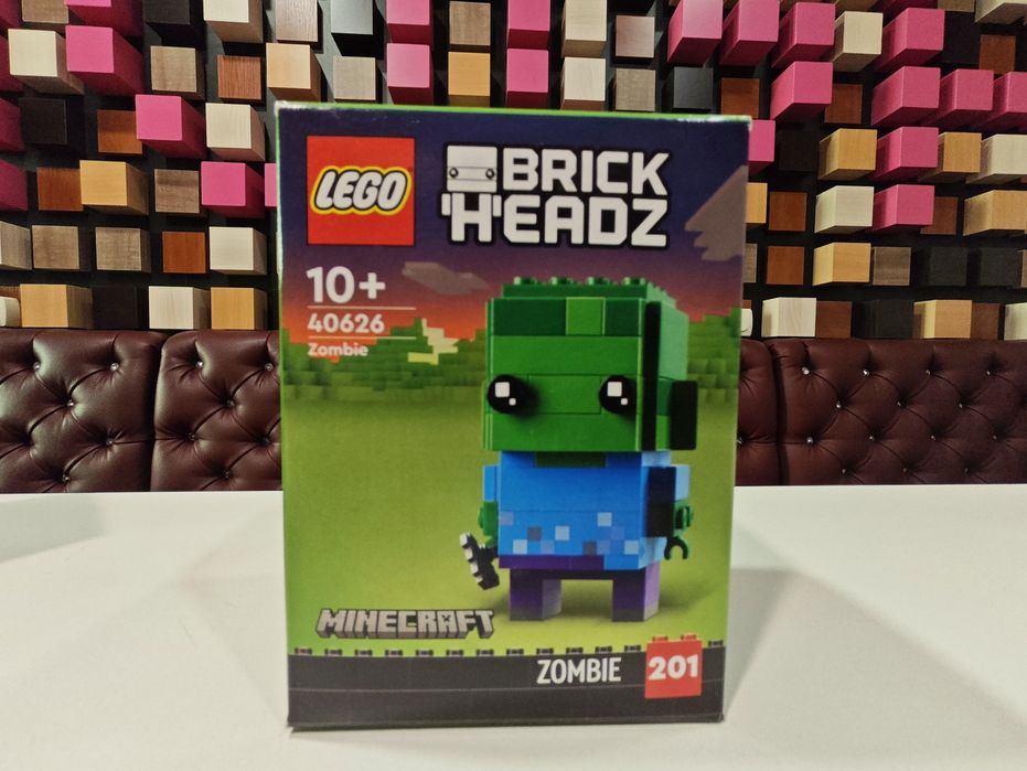 Конструктор LEGO BRICK HEADZ MINECRAFT 40624/40625/40626