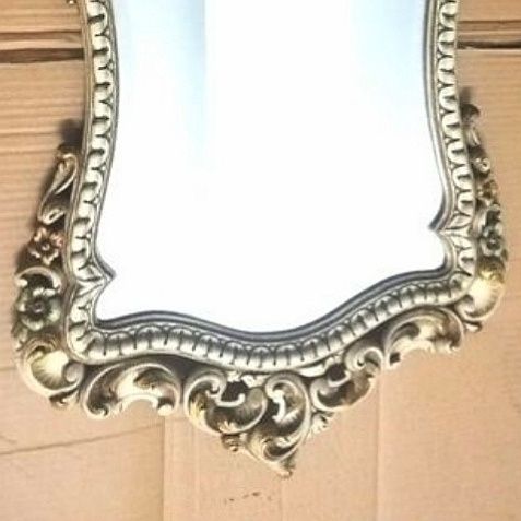 Espelho vintage dos anos 70