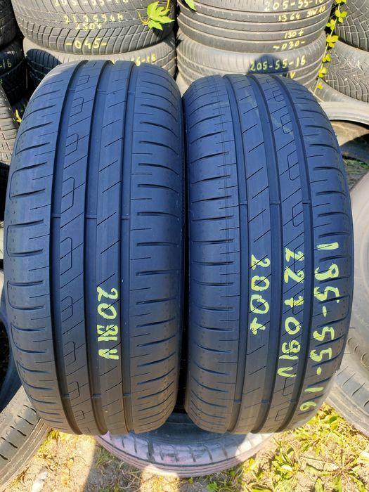 2x195/55R16 91V GoodYear EfficientGrip 2020r 7mm GWARANCJA ADIGO