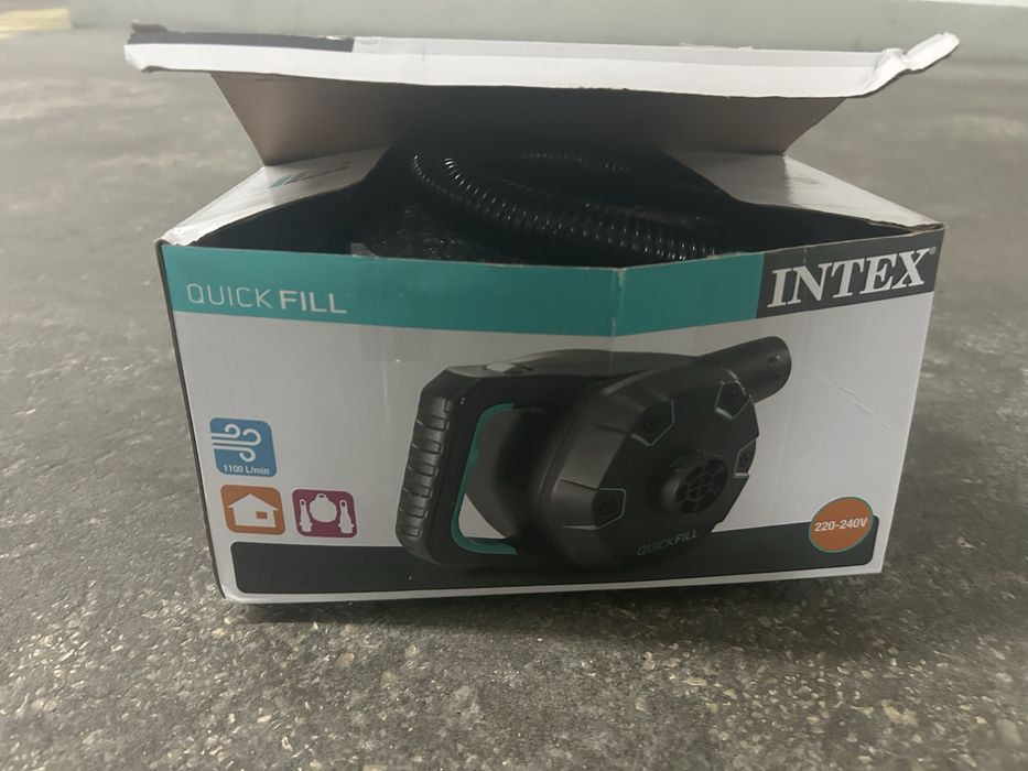 Cama de campismo insuflavel