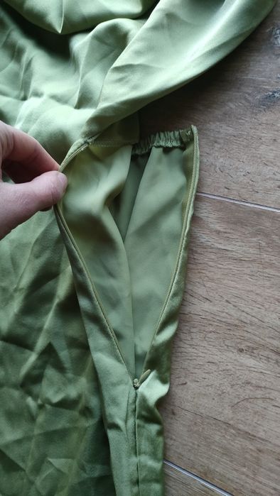 Nowa sukienka maxi weselna wieczorowa S 36