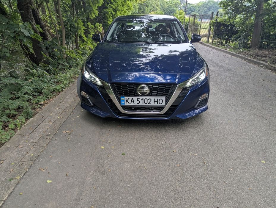 Nissan Altima SR AWD 2019