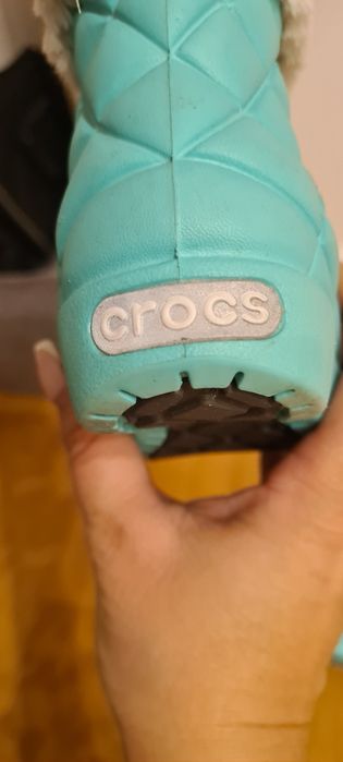 Kalosze ocieplane Crocs r. C6