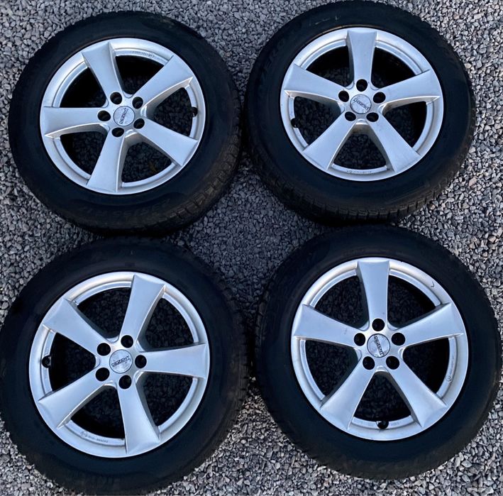 Диски R17 5/108 ET55 7,5J