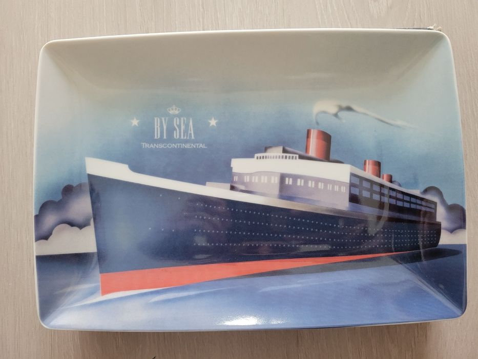 Prato Retangular Vista Alegre "By Sea" – Colecionador