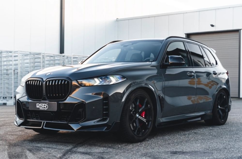 Обвес M performance для BMW X5 G05 LCI губа накладка спойлер дифузор