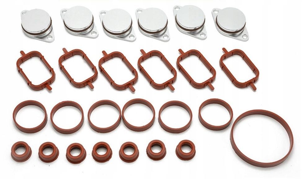 Zaślepki Uszczelki Kolektora Ssącego Bmw 6X 33Mm