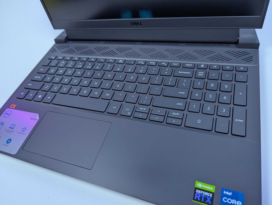 LAPTOP GAMINGOWY Dell G15 RTX 3050 I5-10200H 120 hz