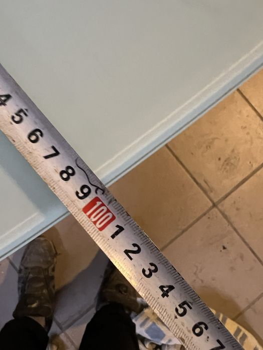 Стіл скляний обідній